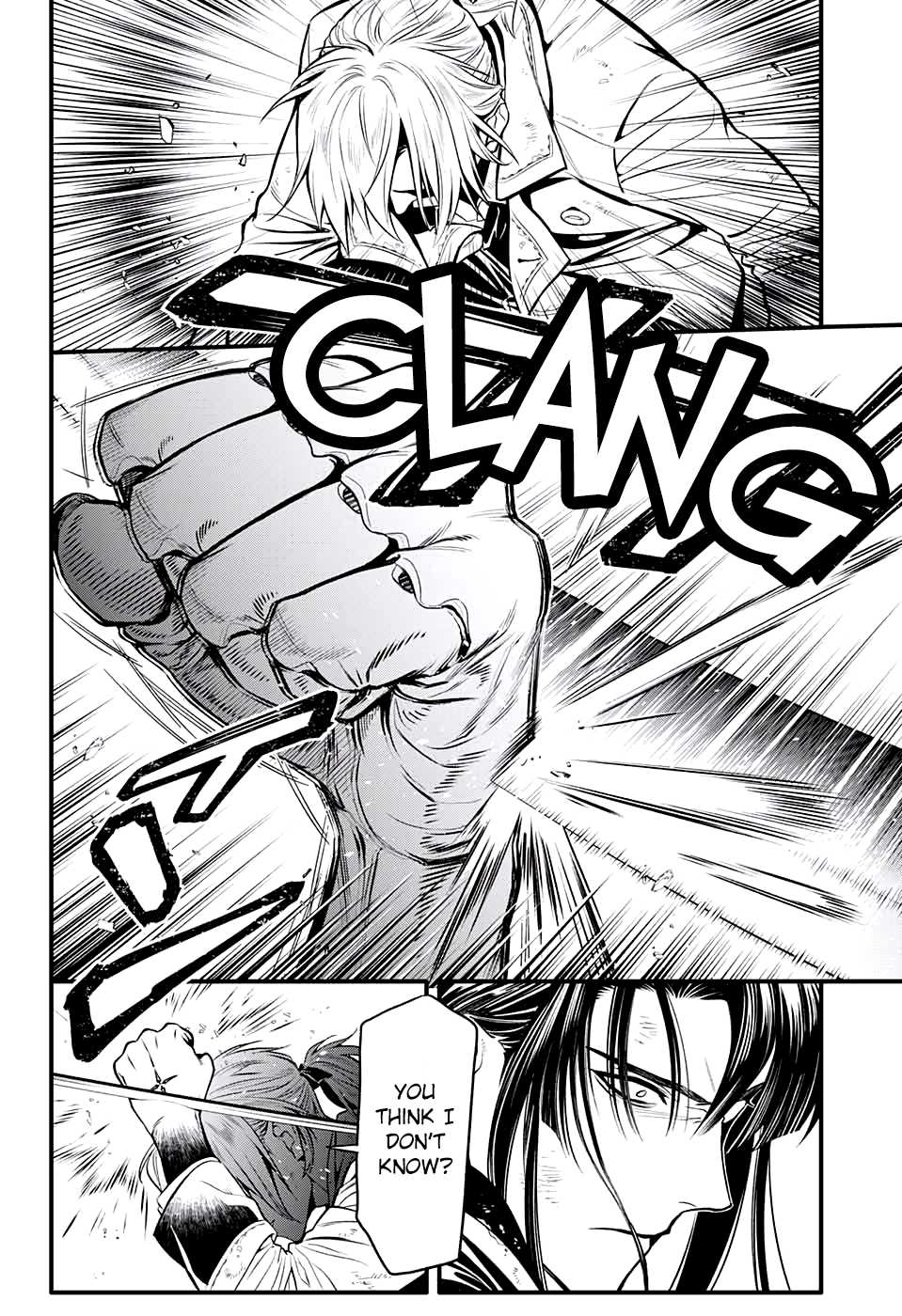 Read D.Gray-man chapter 230 image 19 on Lezhin