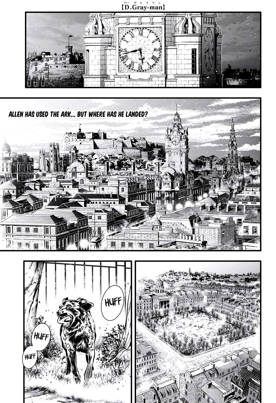 Read D.Gray-man chapter 230 image 2 on Lezhin