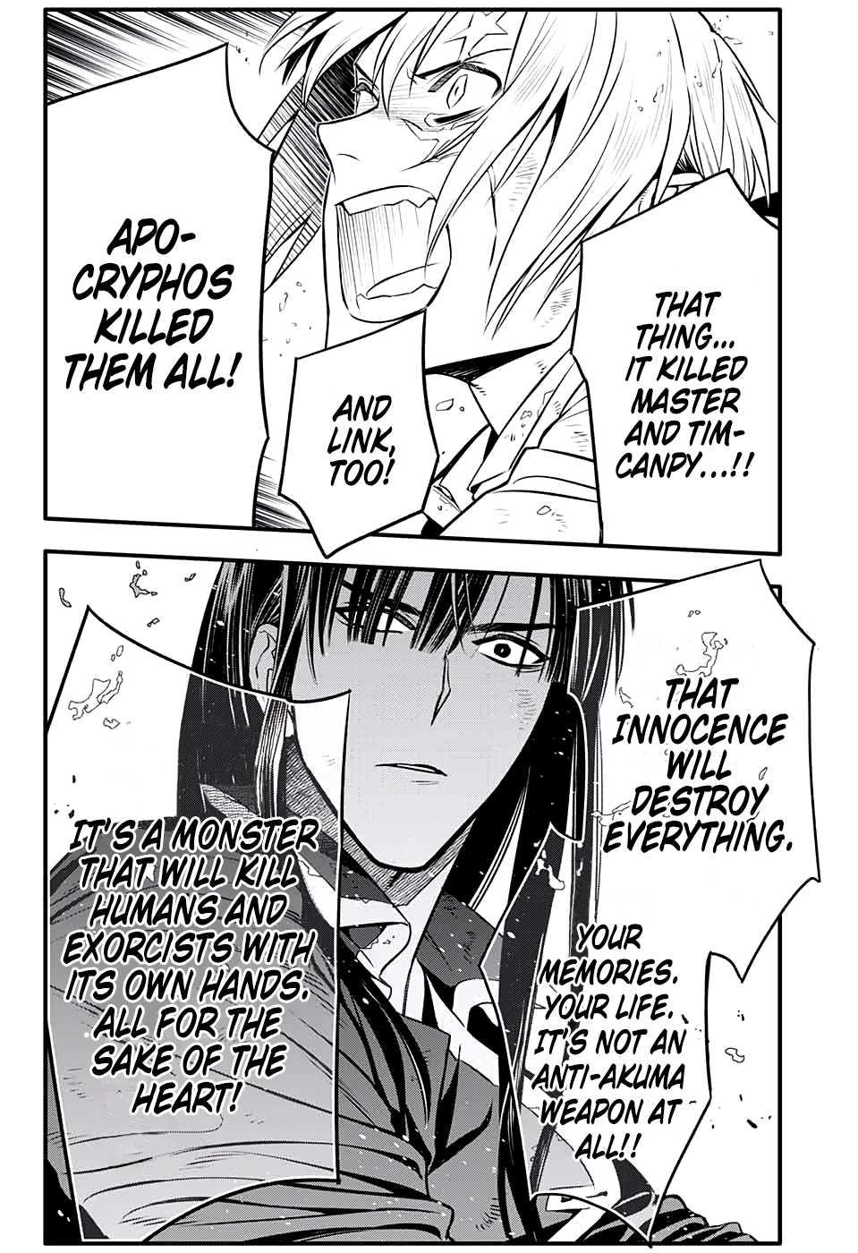 Read D.Gray-man chapter 230 image 21 on Lezhin