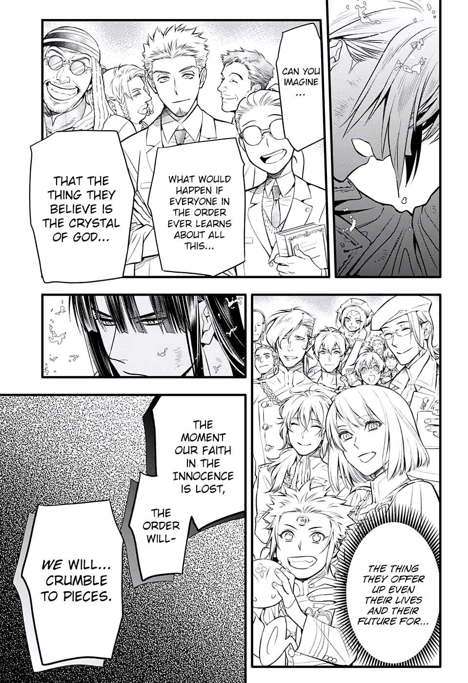 Read D.Gray-man chapter 230 image 22 on Lezhin