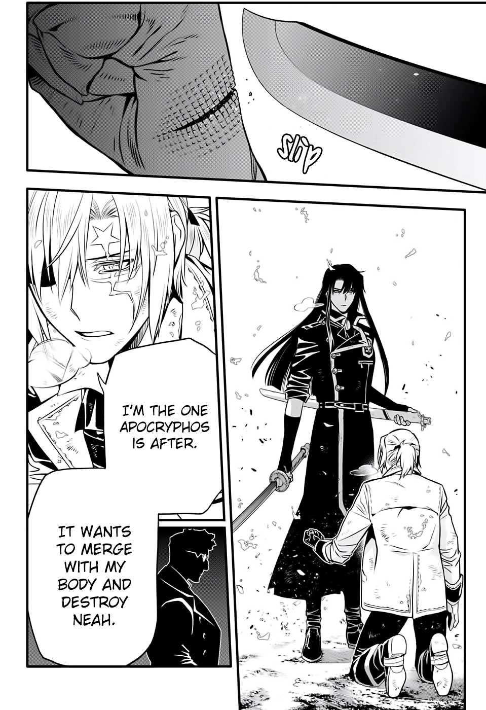 Read D.Gray-man chapter 230 image 23 on Lezhin