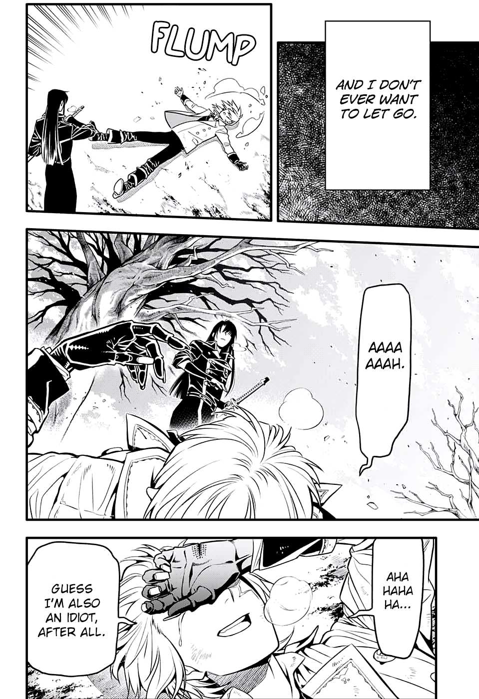 Read D.Gray-man chapter 230 image 25 on Lezhin