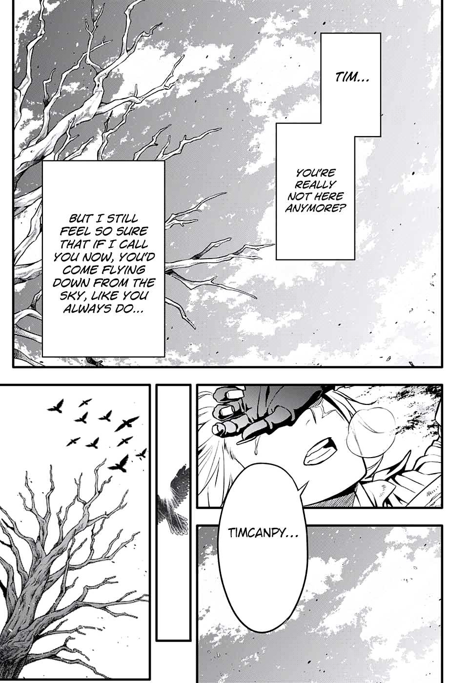Read D.Gray-man chapter 230 image 26 on Lezhin