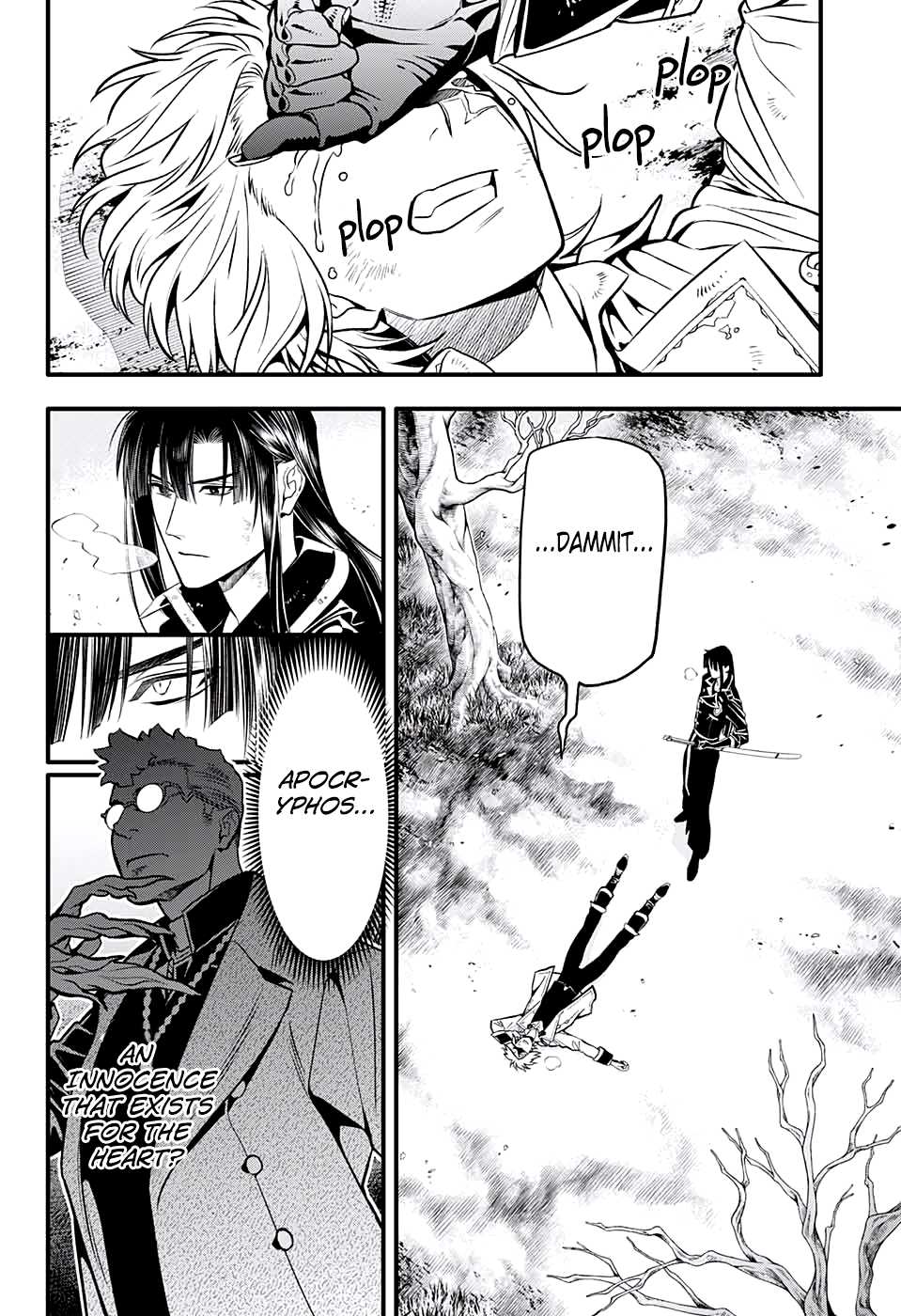 Read D.Gray-man chapter 230 image 27 on Lezhin