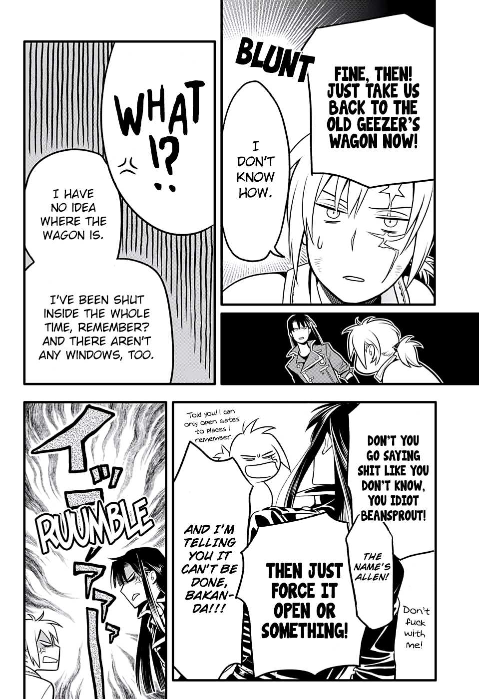Read D.Gray-man chapter 230 image 29 on Lezhin