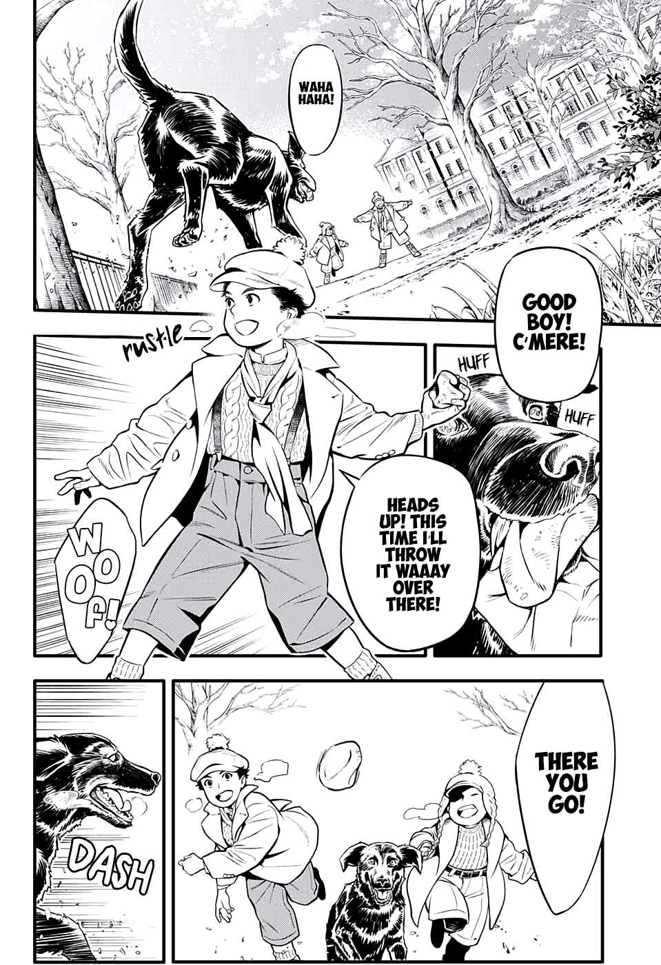 Read D.Gray-man chapter 230 image 3 on Lezhin