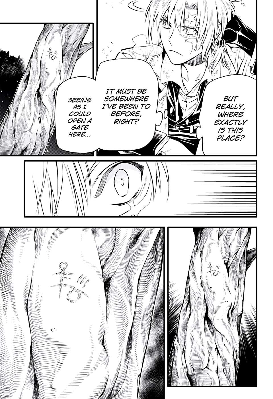 Read D.Gray-man chapter 230 image 30 on Lezhin