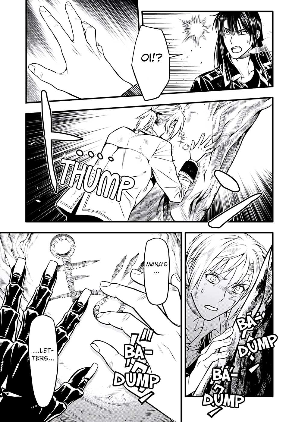 Read D.Gray-man chapter 230 image 32 on Lezhin