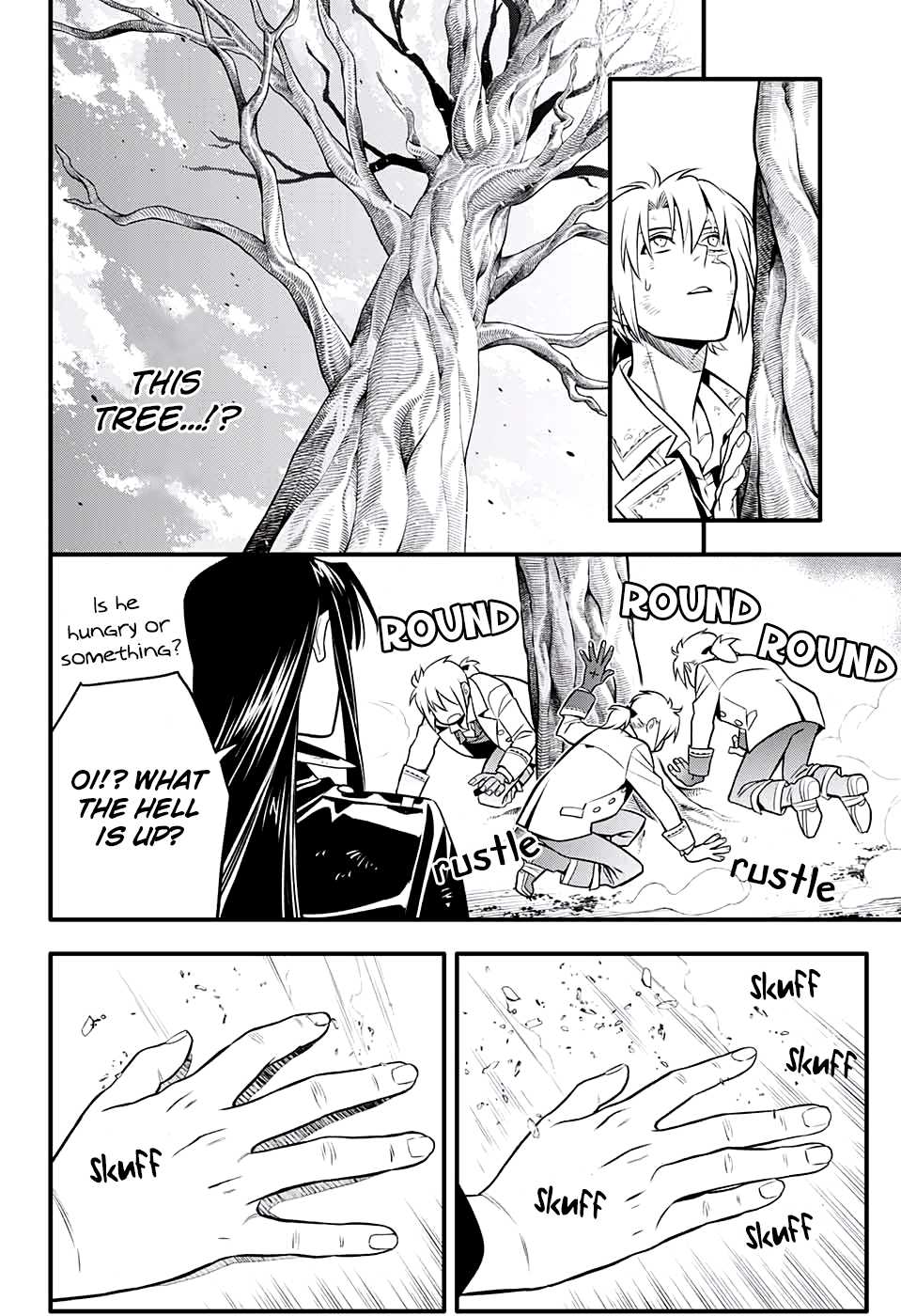 Read D.Gray-man chapter 230 image 33 on Lezhin