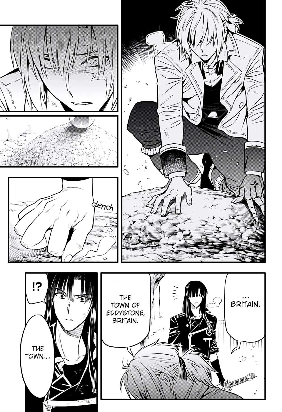 Read D.Gray-man chapter 230 image 34 on Lezhin