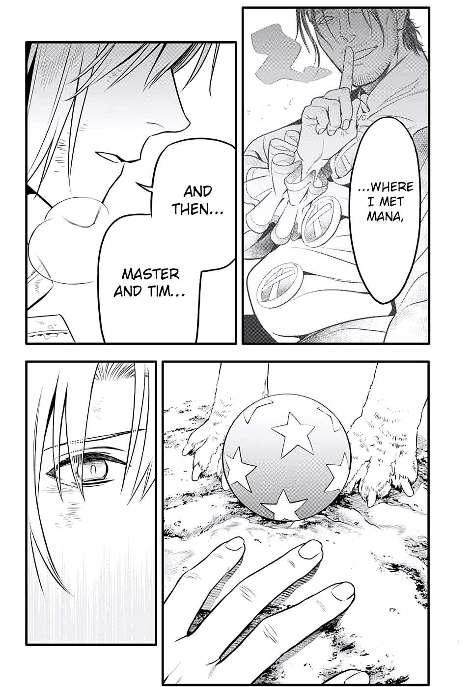 Read D.Gray-man chapter 230 image 35 on Lezhin