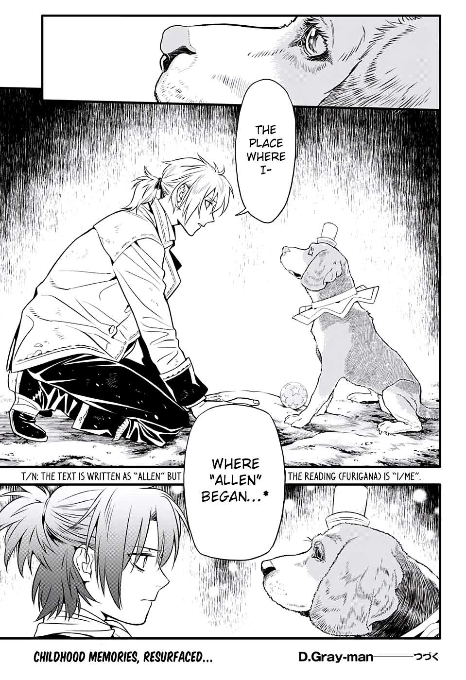 Read D.Gray-man chapter 230 image 36 on Lezhin