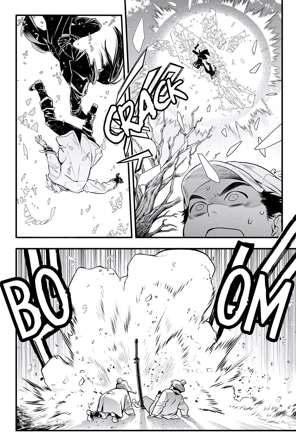 Read D.Gray-man chapter 230 image 5 on Lezhin