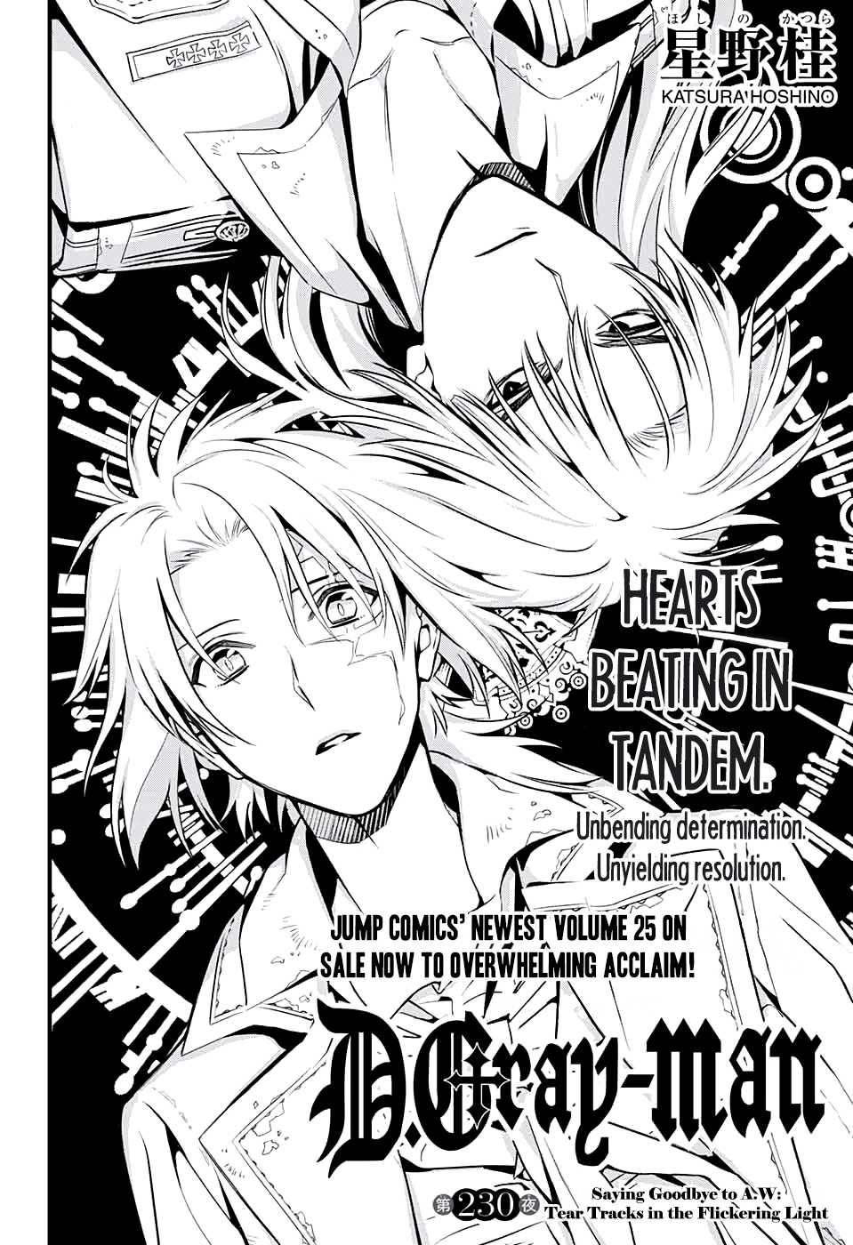 Read D.Gray-man chapter 230 image 7 on Lezhin
