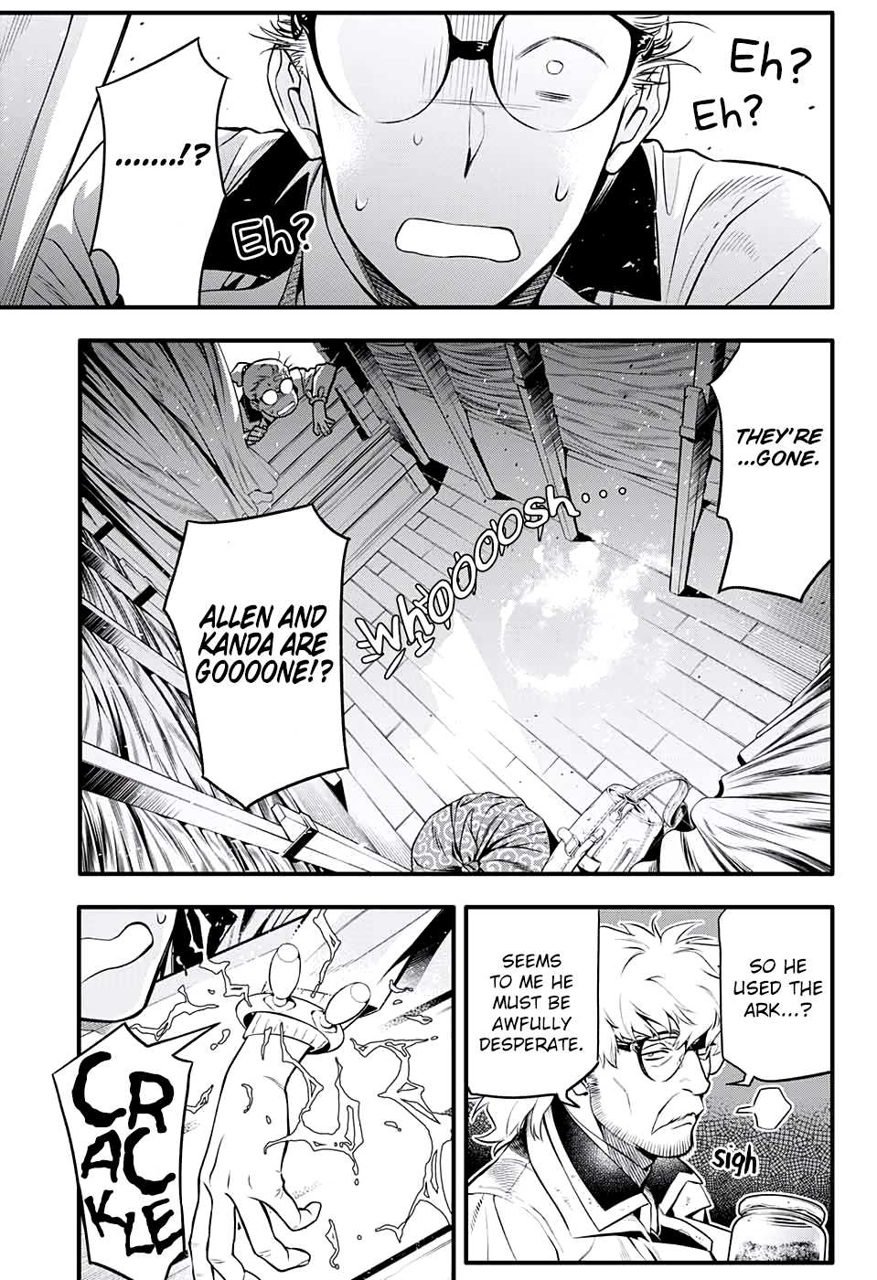 Read D.Gray-man chapter 230 image 8 on Lezhin