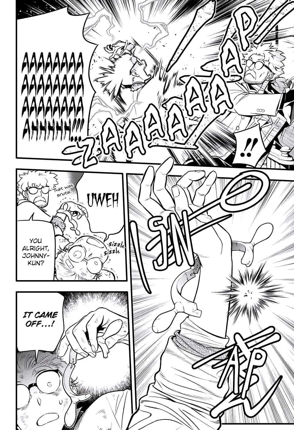 Read D.Gray-man chapter 230 image 9 on Lezhin