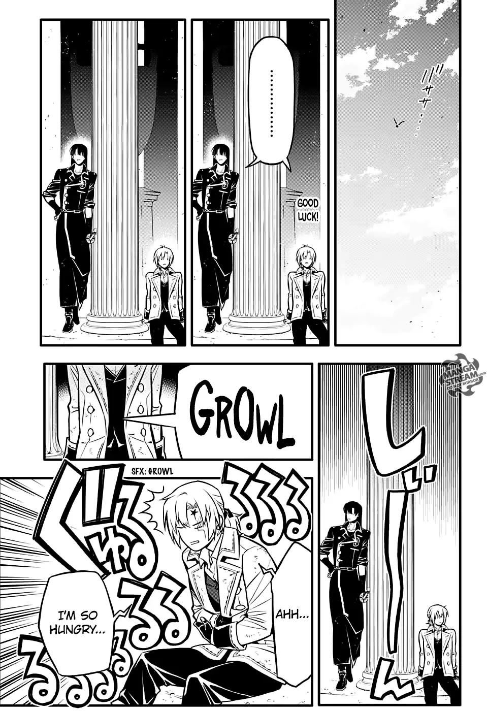 Read D.Gray-man chapter 231 image 10 on Lezhin