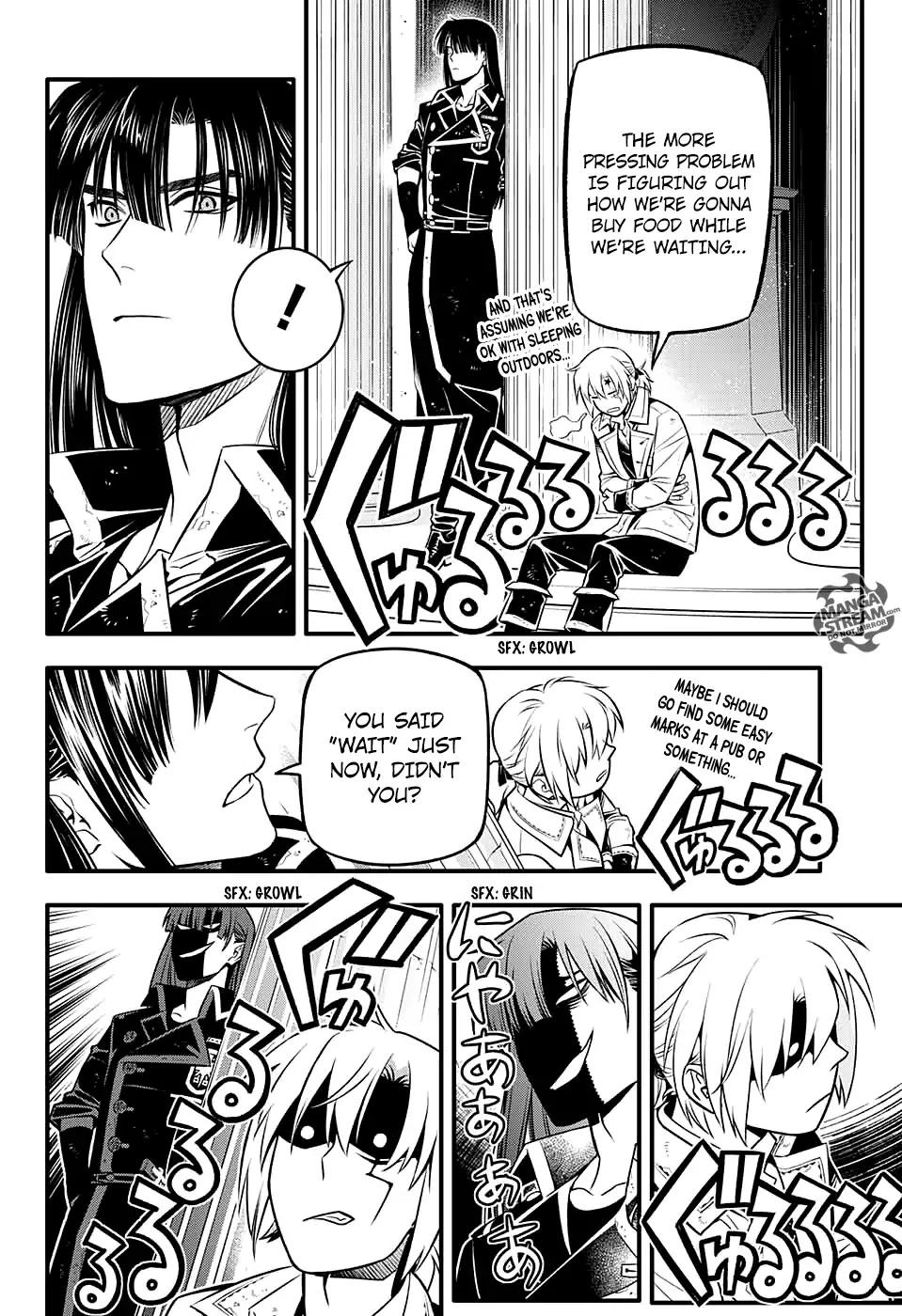 Read D.Gray-man chapter 231 image 11 on Lezhin