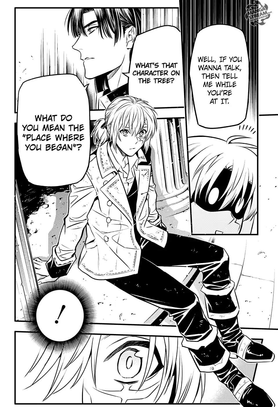 Read D.Gray-man chapter 231 image 13 on Lezhin