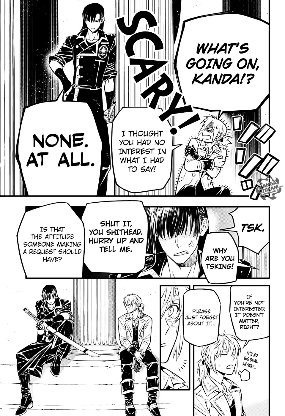 Read D.Gray-man chapter 231 image 14 on Lezhin