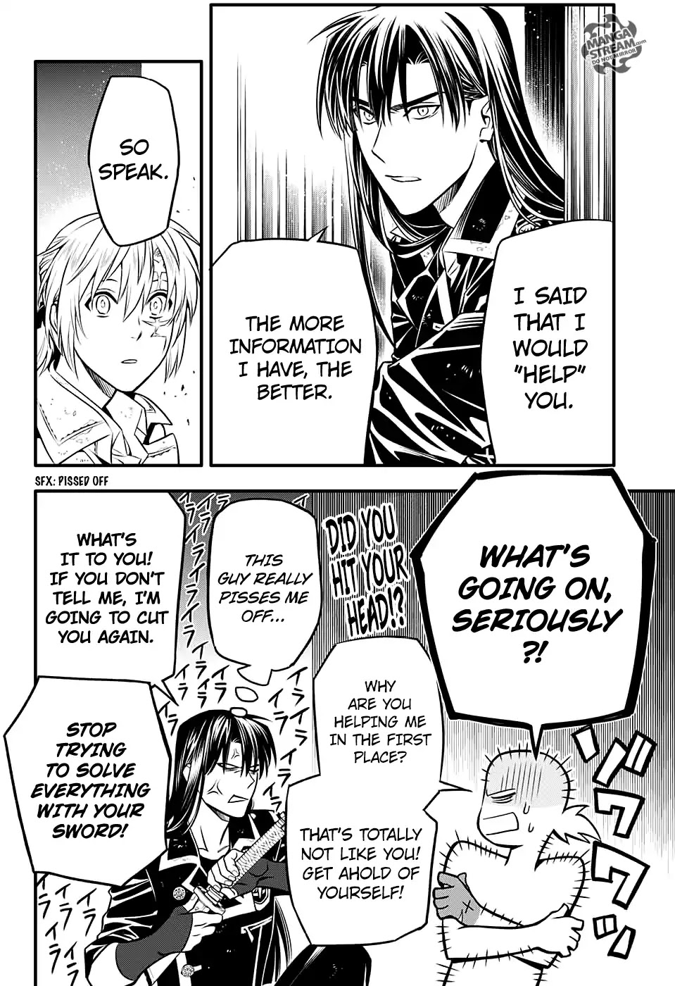 Read D.Gray-man chapter 231 image 15 on Lezhin