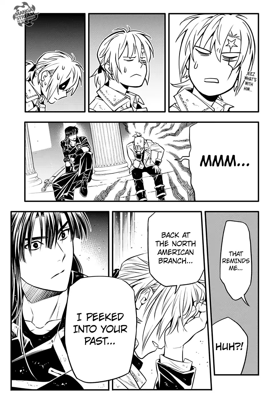 Read D.Gray-man chapter 231 image 16 on Lezhin