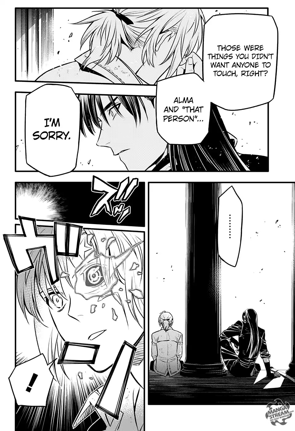 Read D.Gray-man chapter 231 image 17 on Lezhin