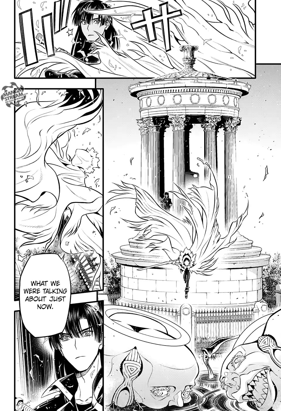 Read D.Gray-man chapter 231 image 19 on Lezhin