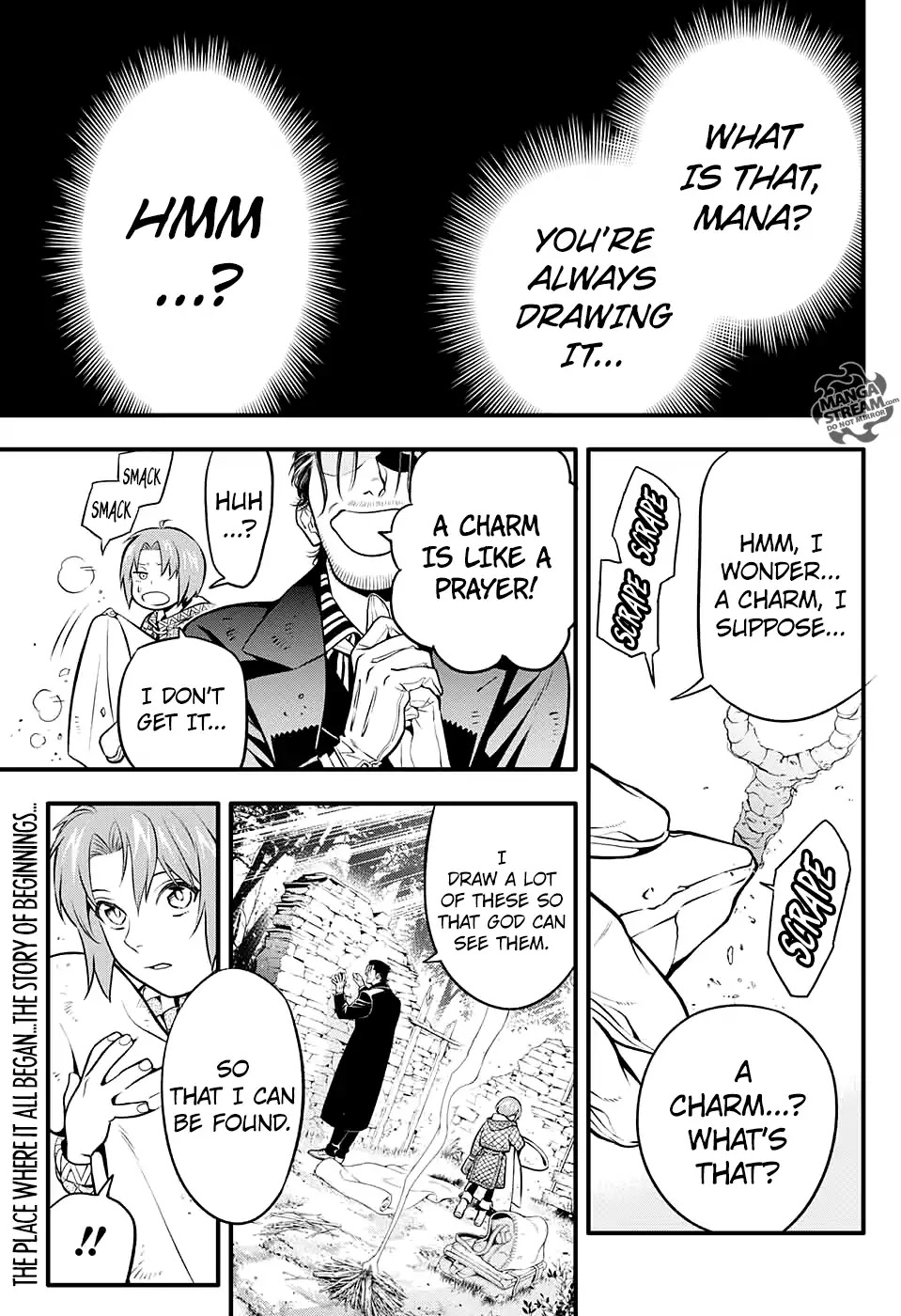 Read D.Gray-man chapter 231 image 2 on Lezhin