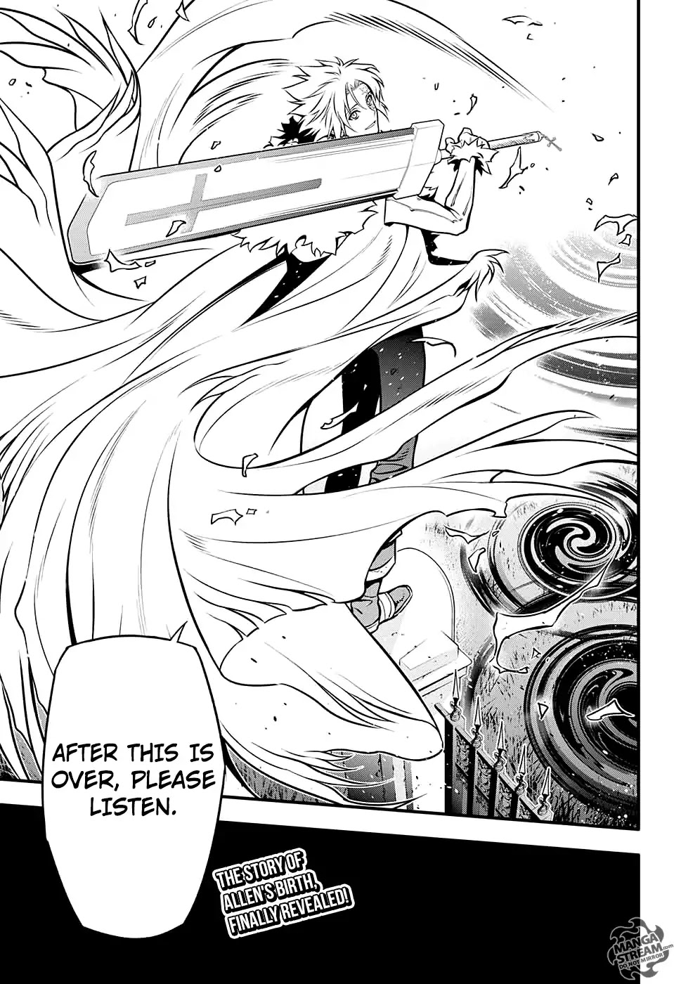 Read D.Gray-man chapter 231 image 20 on Lezhin