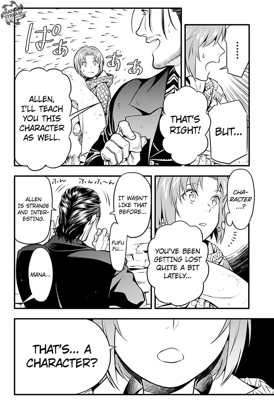 Read D.Gray-man chapter 231 image 3 on Lezhin