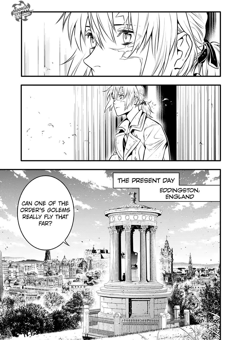 Read D.Gray-man chapter 231 image 6 on Lezhin