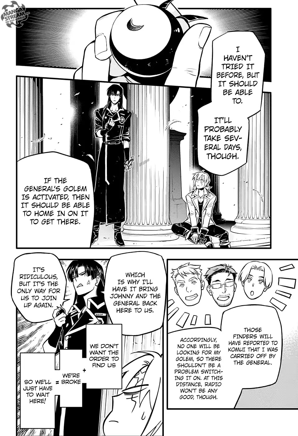Read D.Gray-man chapter 231 image 7 on Lezhin