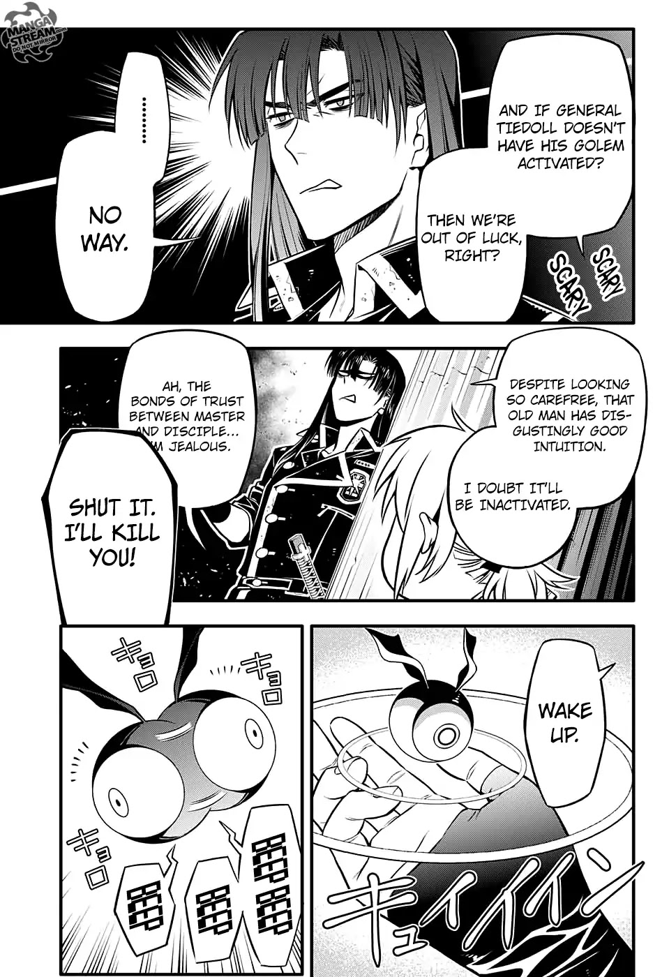 Read D.Gray-man chapter 231 image 8 on Lezhin