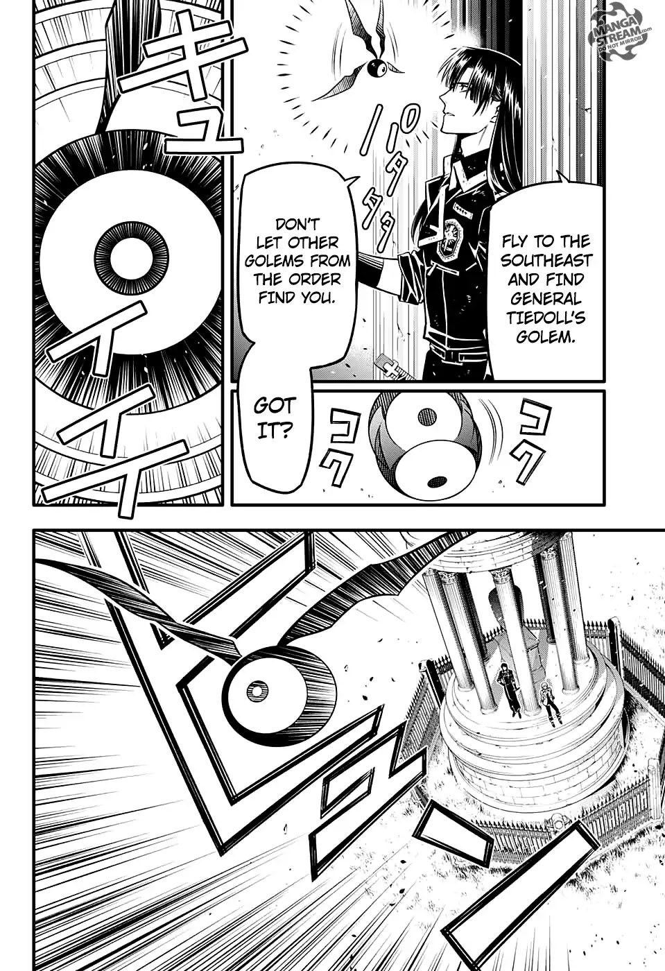 Read D.Gray-man chapter 231 image 9 on Lezhin