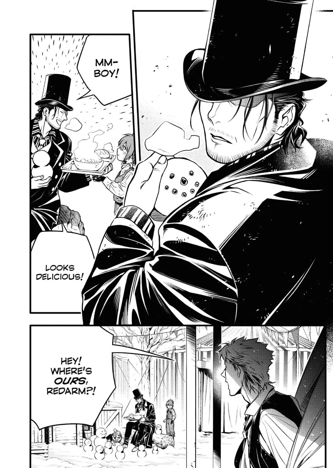 Read D.Gray-man chapter 232 image 10 on Lezhin