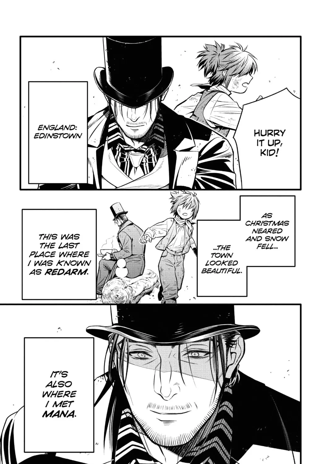 Read D.Gray-man chapter 232 image 12 on Lezhin