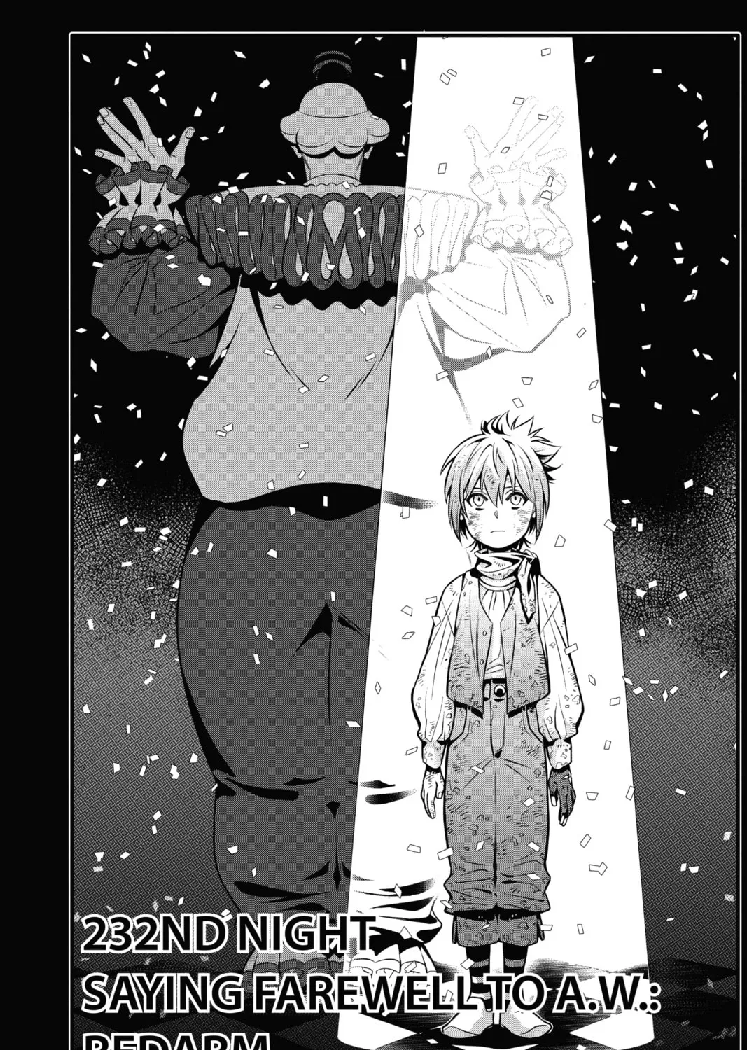 Read D.Gray-man chapter 232 image 14 on Lezhin