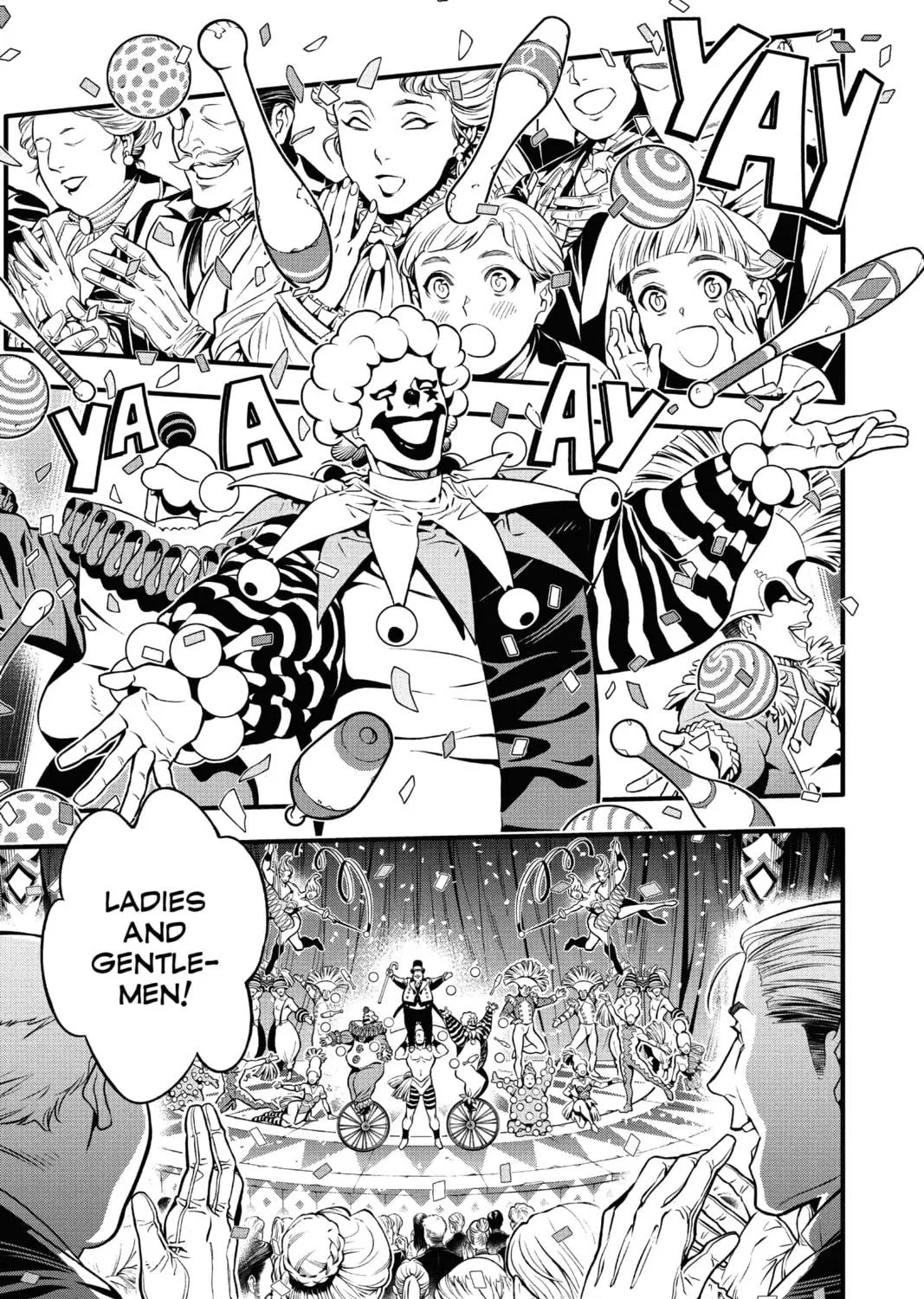 Read D.Gray-man chapter 232 image 16 on Lezhin