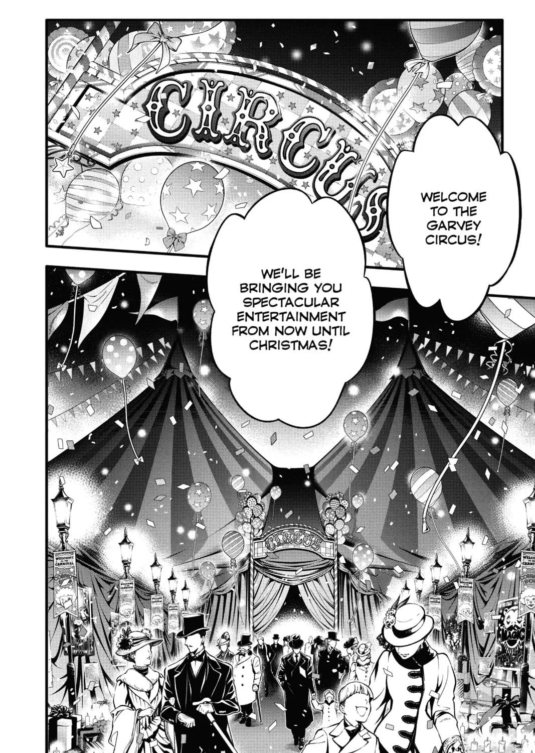 Read D.Gray-man chapter 232 image 18 on Lezhin