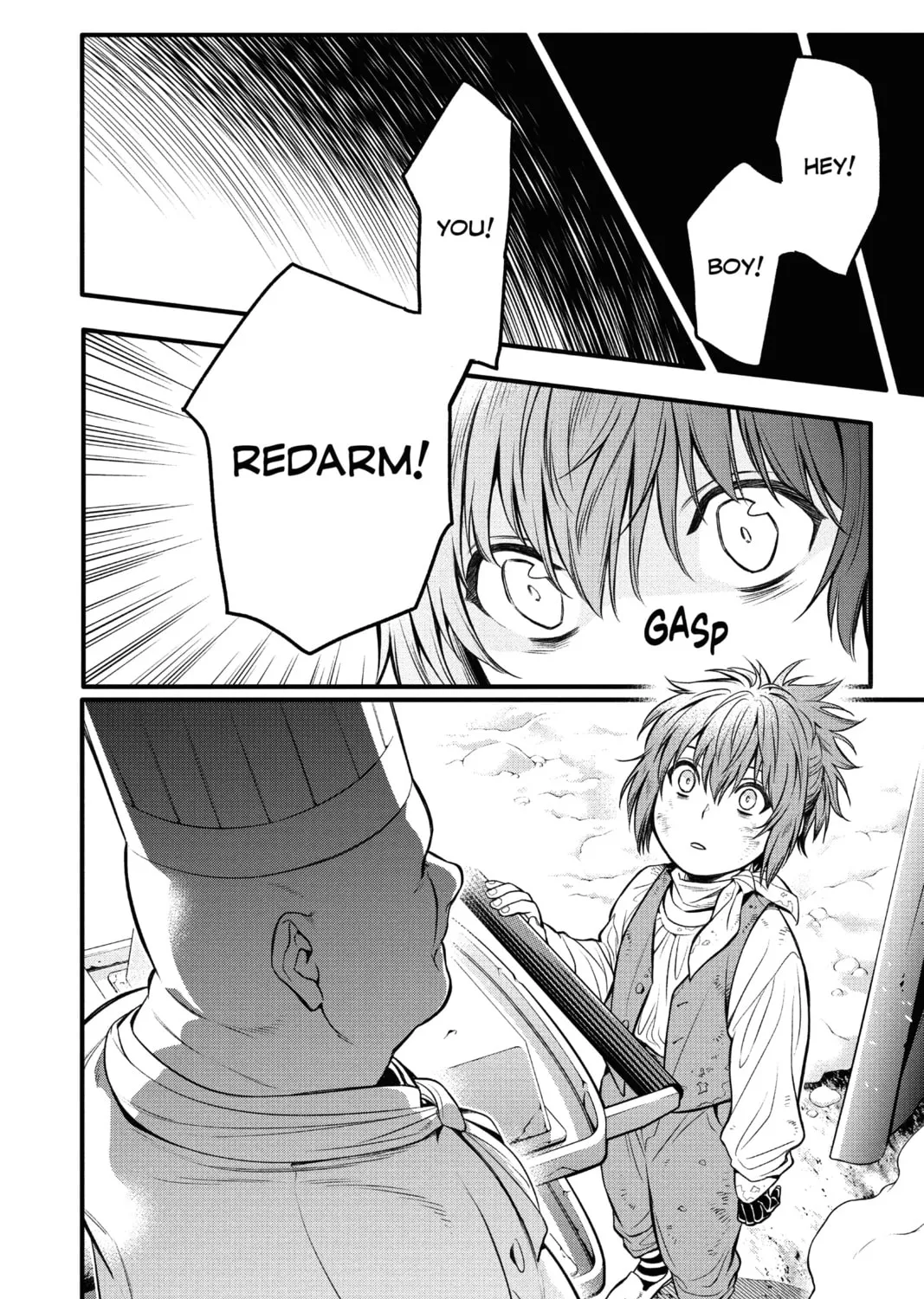 Read D.Gray-man chapter 232 image 2 on Lezhin