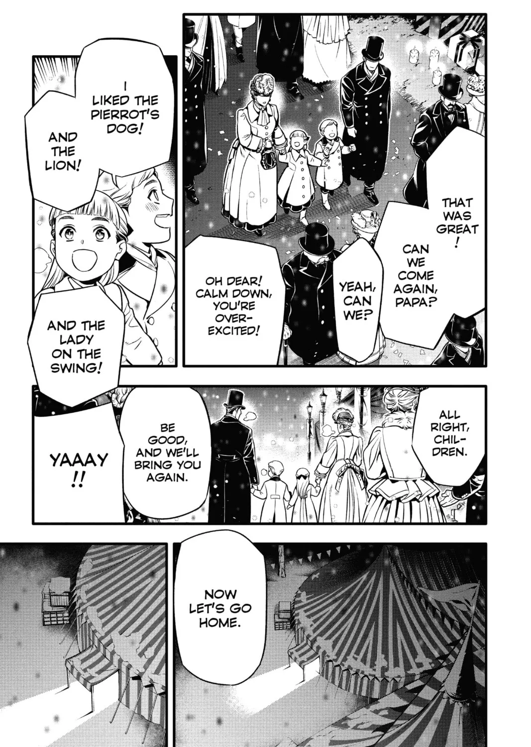 Read D.Gray-man chapter 232 image 20 on Lezhin