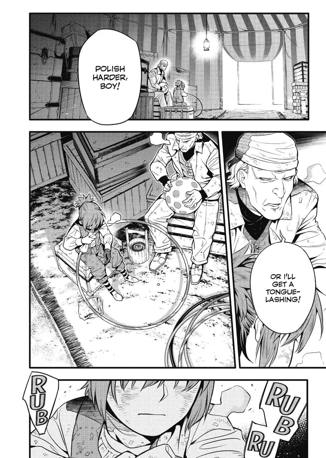 Read D.Gray-man chapter 232 image 22 on Lezhin