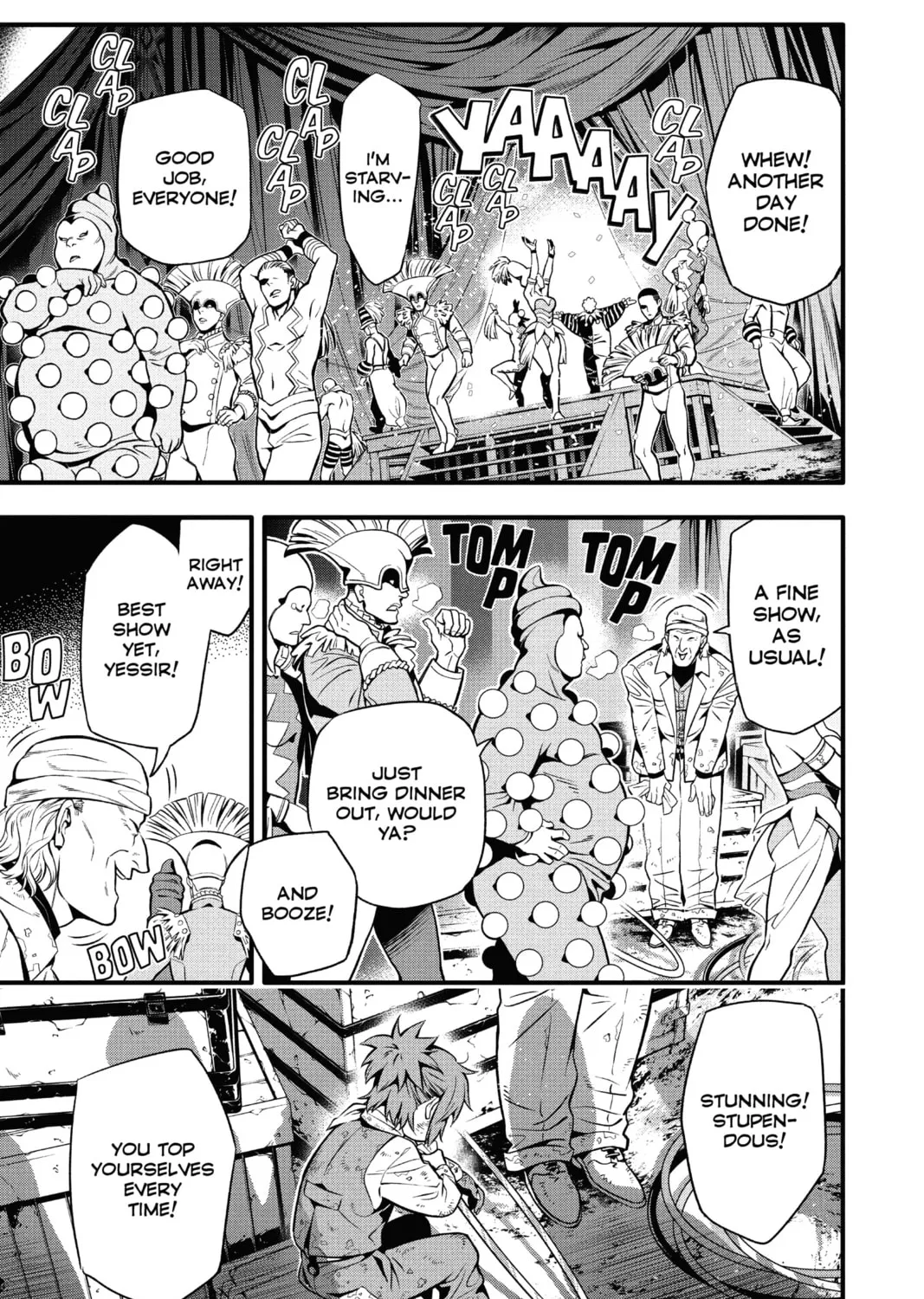 Read D.Gray-man chapter 232 image 24 on Lezhin