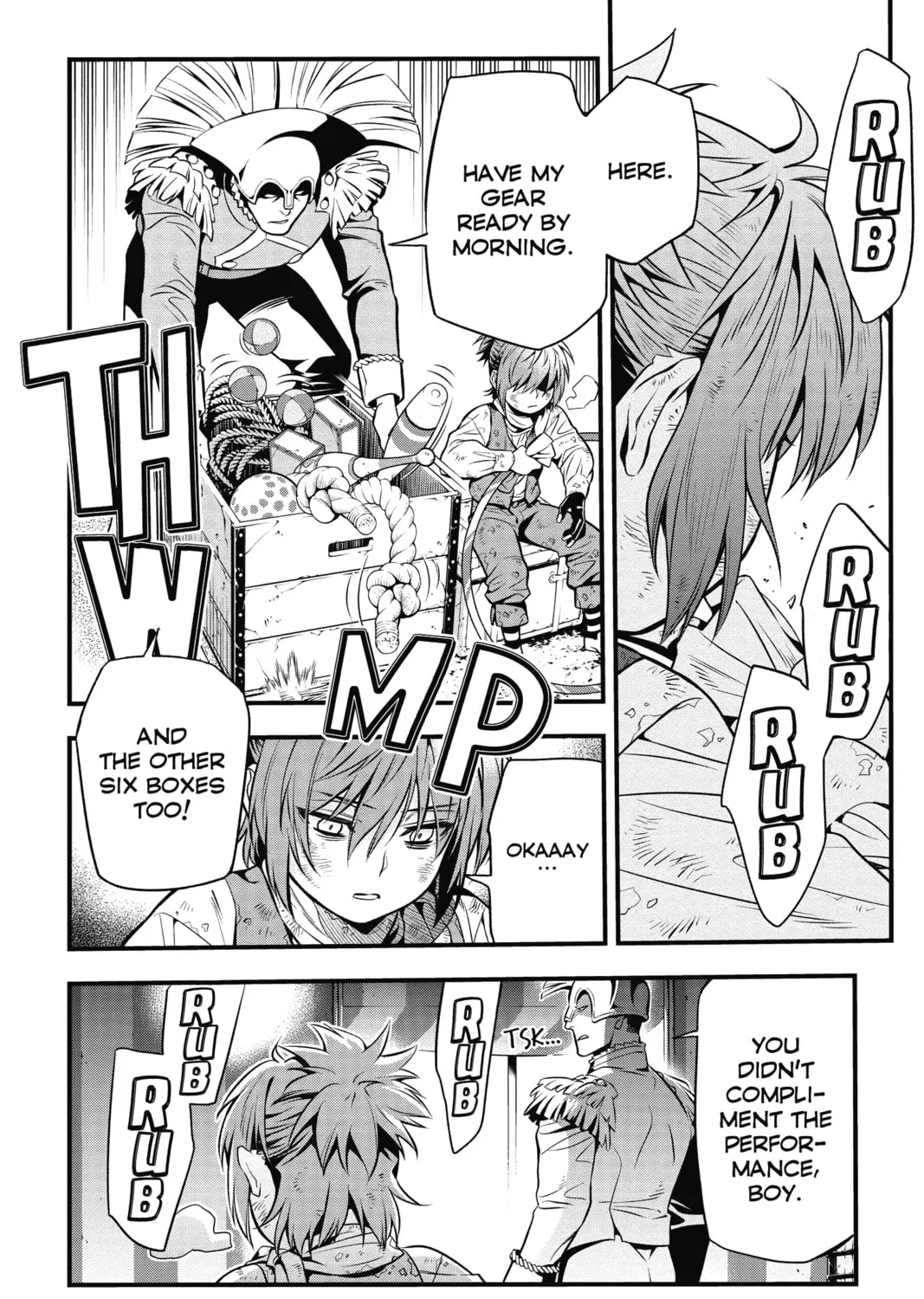 Read D.Gray-man chapter 232 image 26 on Lezhin