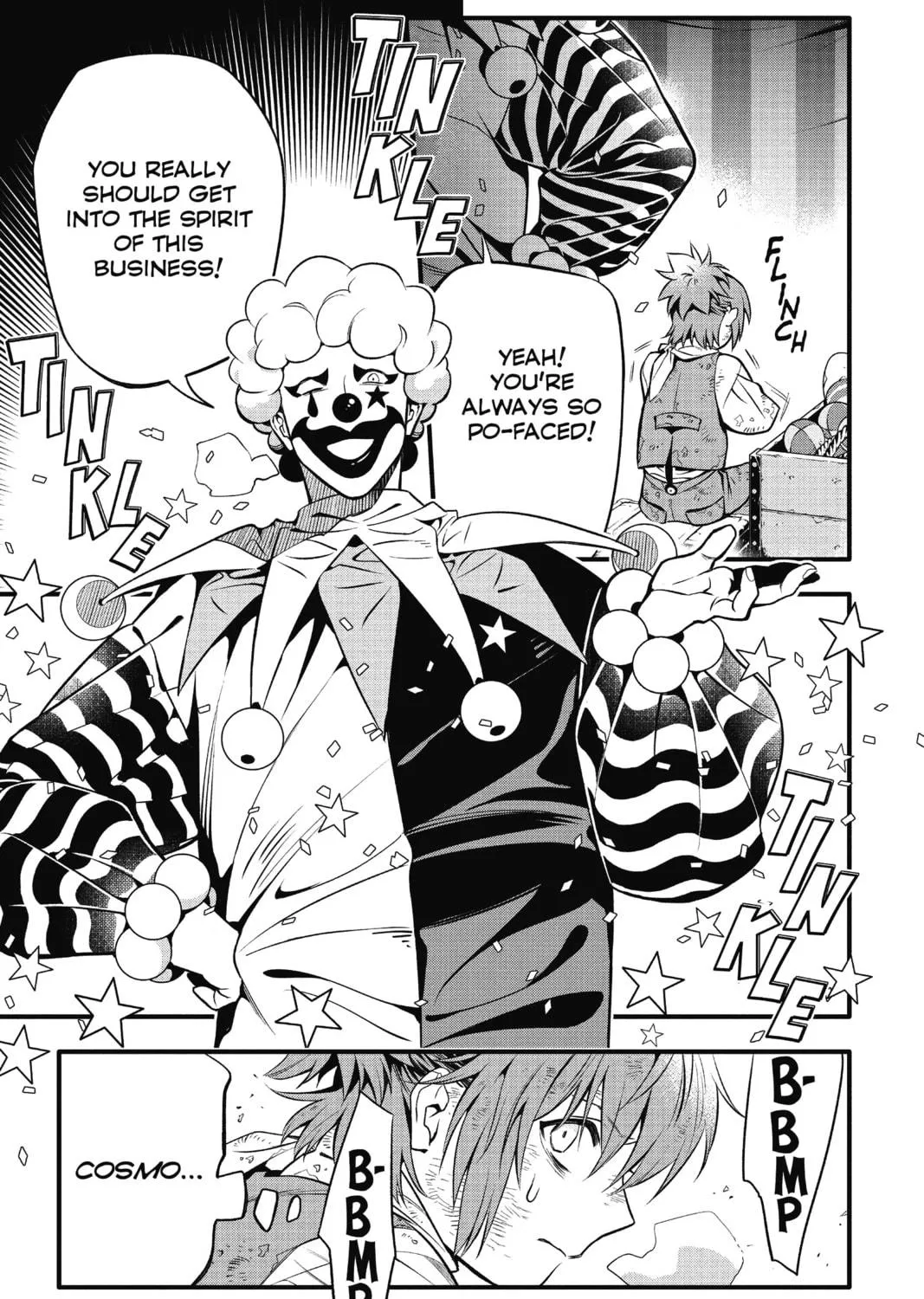 Read D.Gray-man chapter 232 image 28 on Lezhin