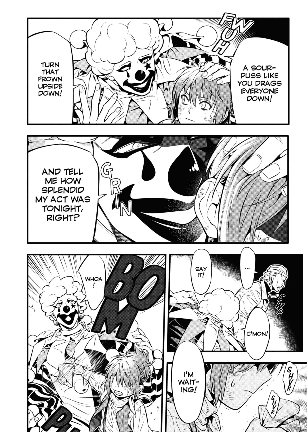 Read D.Gray-man chapter 232 image 30 on Lezhin