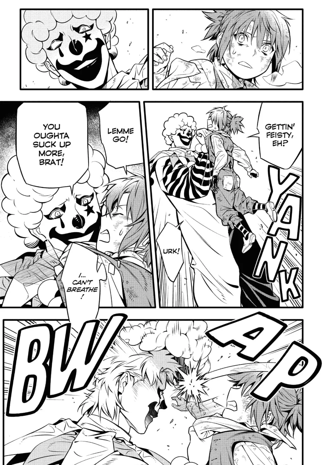 Read D.Gray-man chapter 232 image 32 on Lezhin