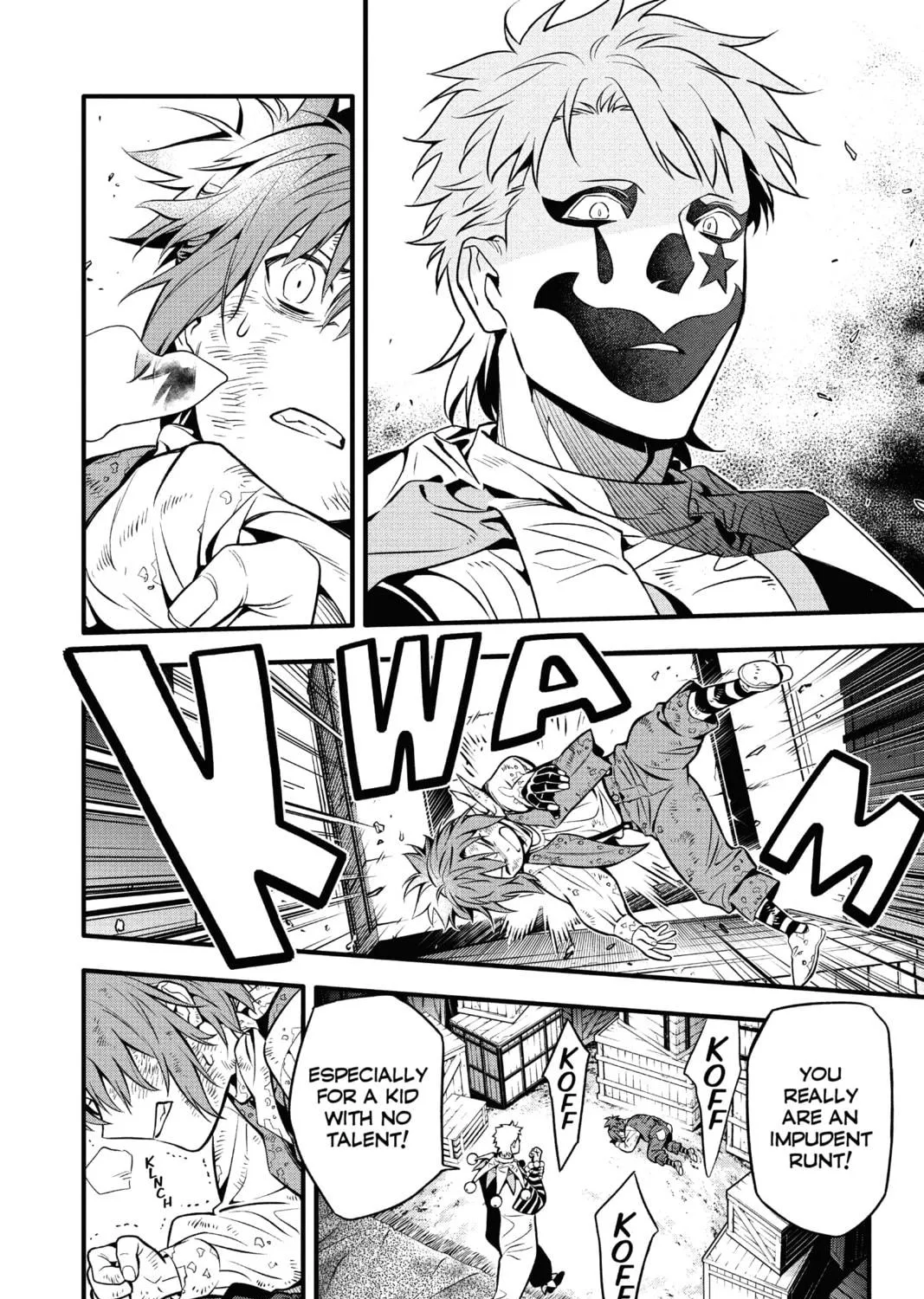 Read D.Gray-man chapter 232 image 34 on Lezhin