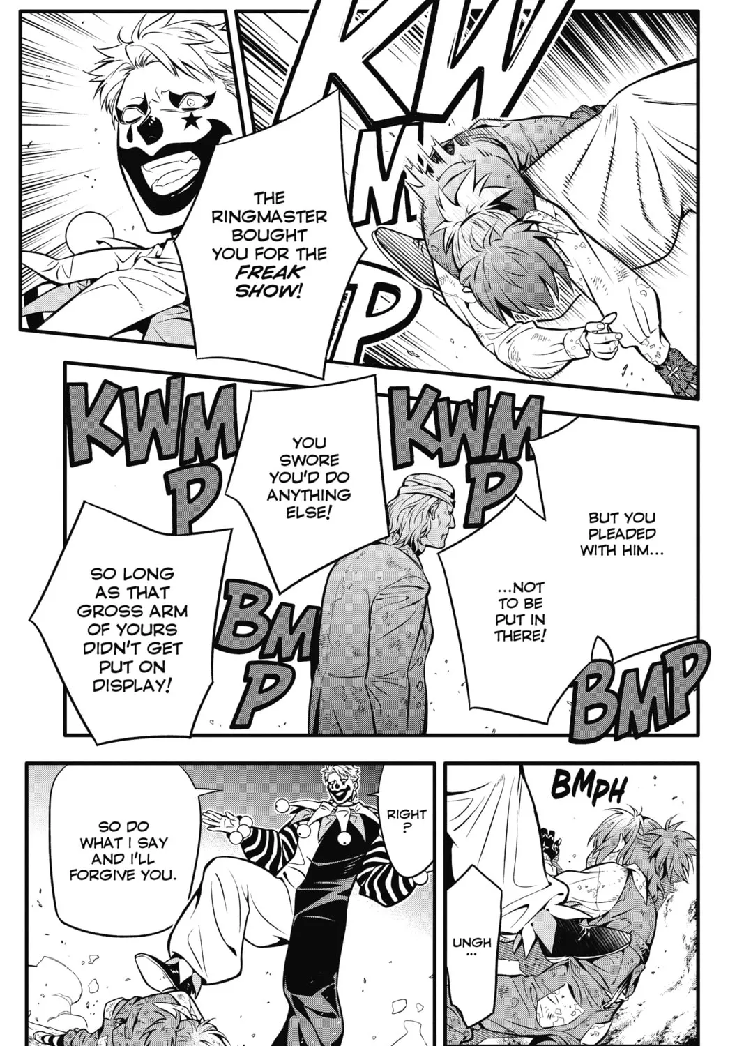 Read D.Gray-man chapter 232 image 36 on Lezhin